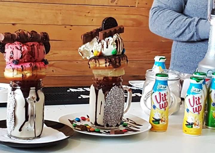 فيتالي "  تقدّم حصّة للتذوّق  والتقنيات  العصرية  لنسخة جديدة من  " freakshake "